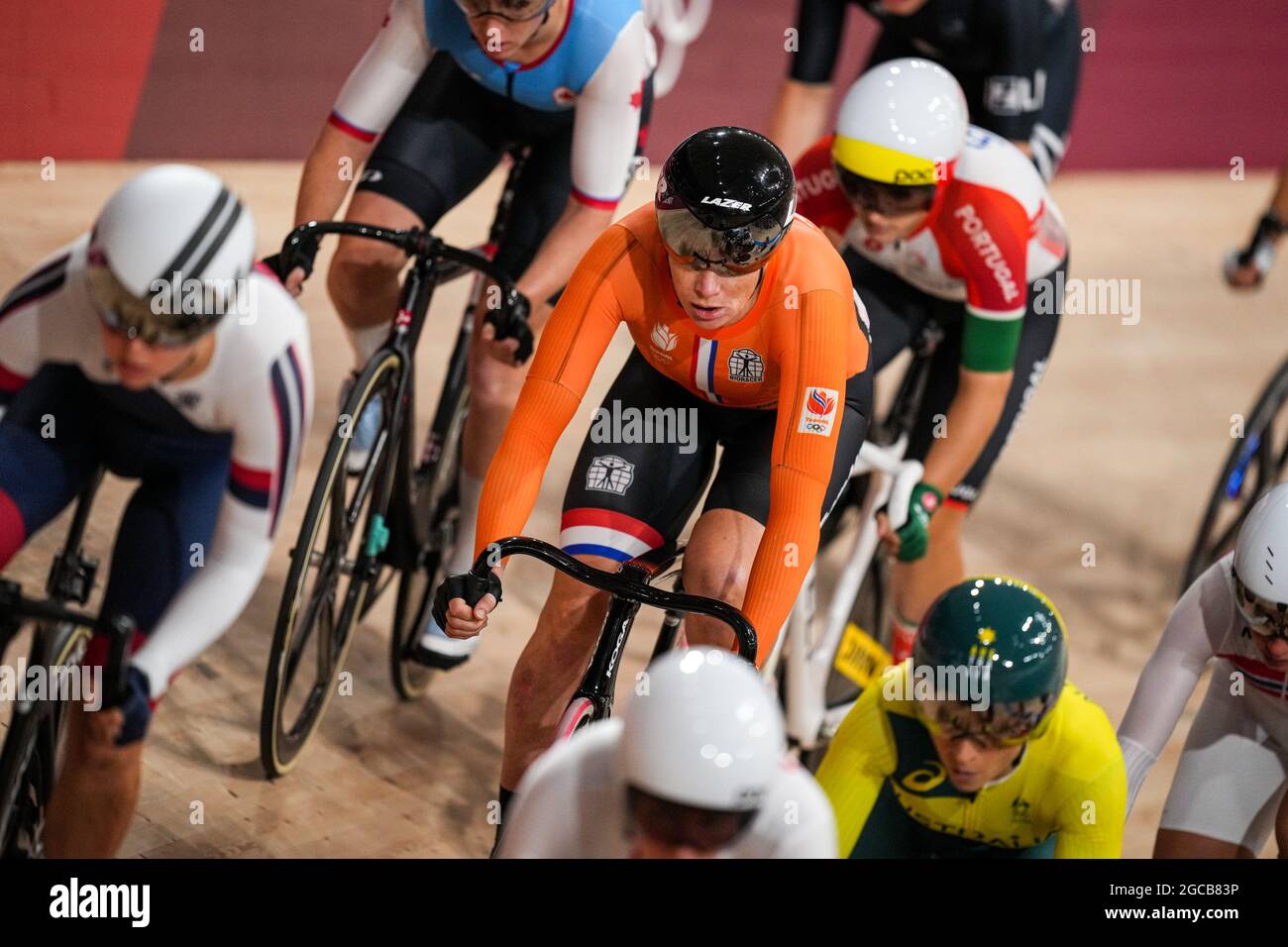 Tokyo Japan August 8 Kirsten Wild Of The Netherlands Competing On Women S Omnium Tempo Race During The Tokyo Olympic Games At The Izu Velodrome On August 8 21 In Tokyo Tokyo Japan August 8 Kirsten Wild Of The Netherlands Competing On Women S Omnium Tempo Race During The Tokyo Olympic Games At The Izu Velodrome On August 8 21 In Tokyo