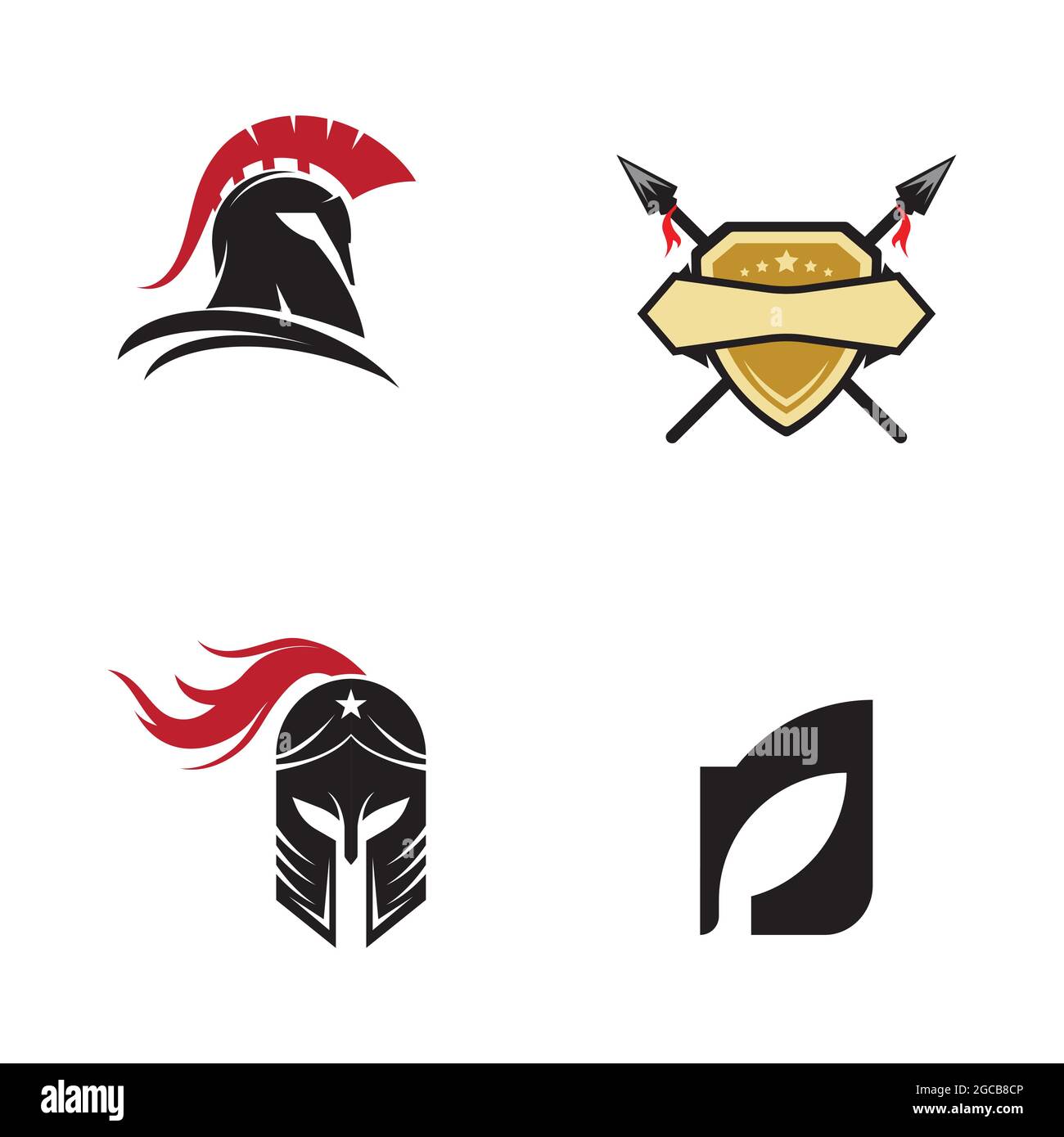 Spartan helmet vector icon illustration design Stock Vector