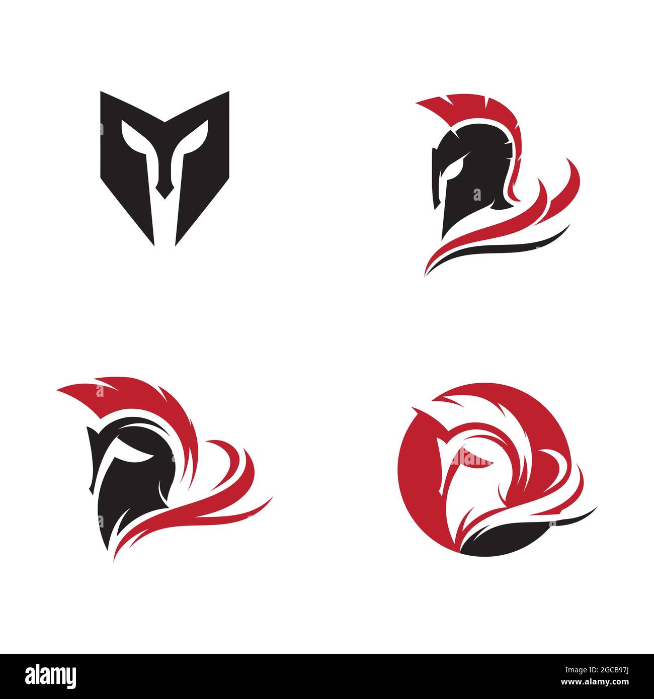 Spartan helmet vector icon illustration design Stock Vector Image & Art ...