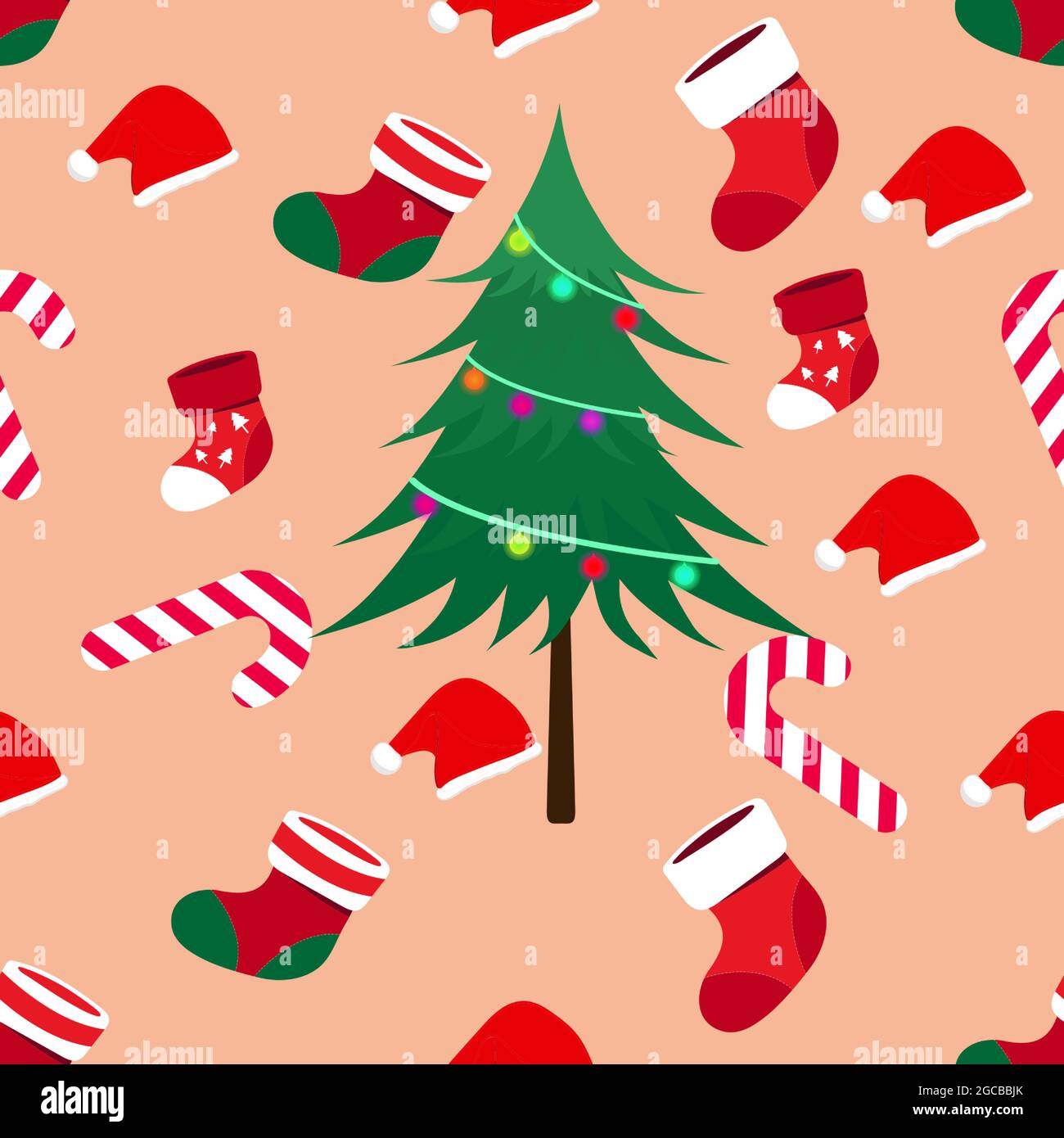 seamless socks hat glove snow for christmas symbols for pattern