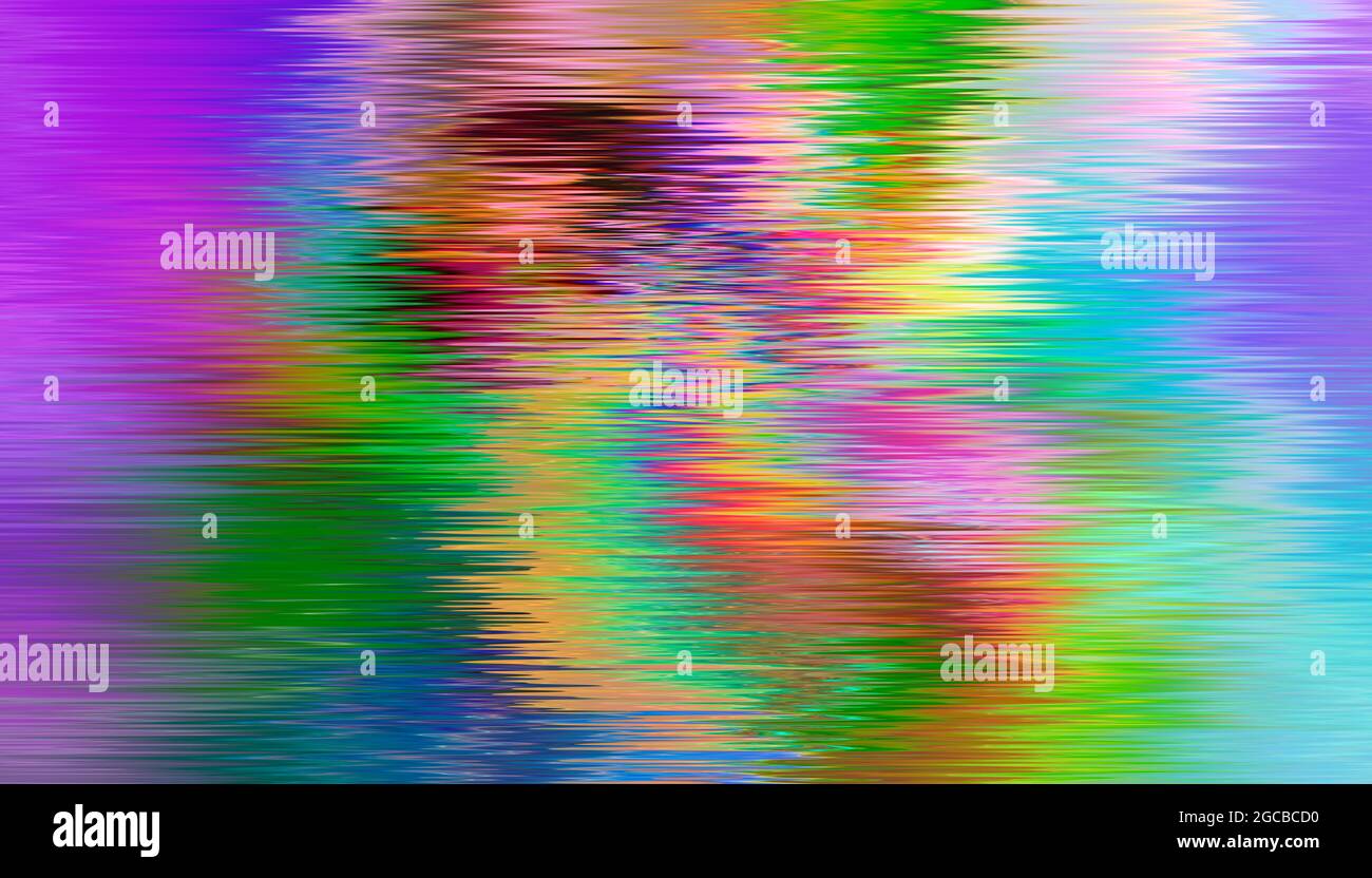 Abstract multicolored linear patterned texture background. Stock Photo