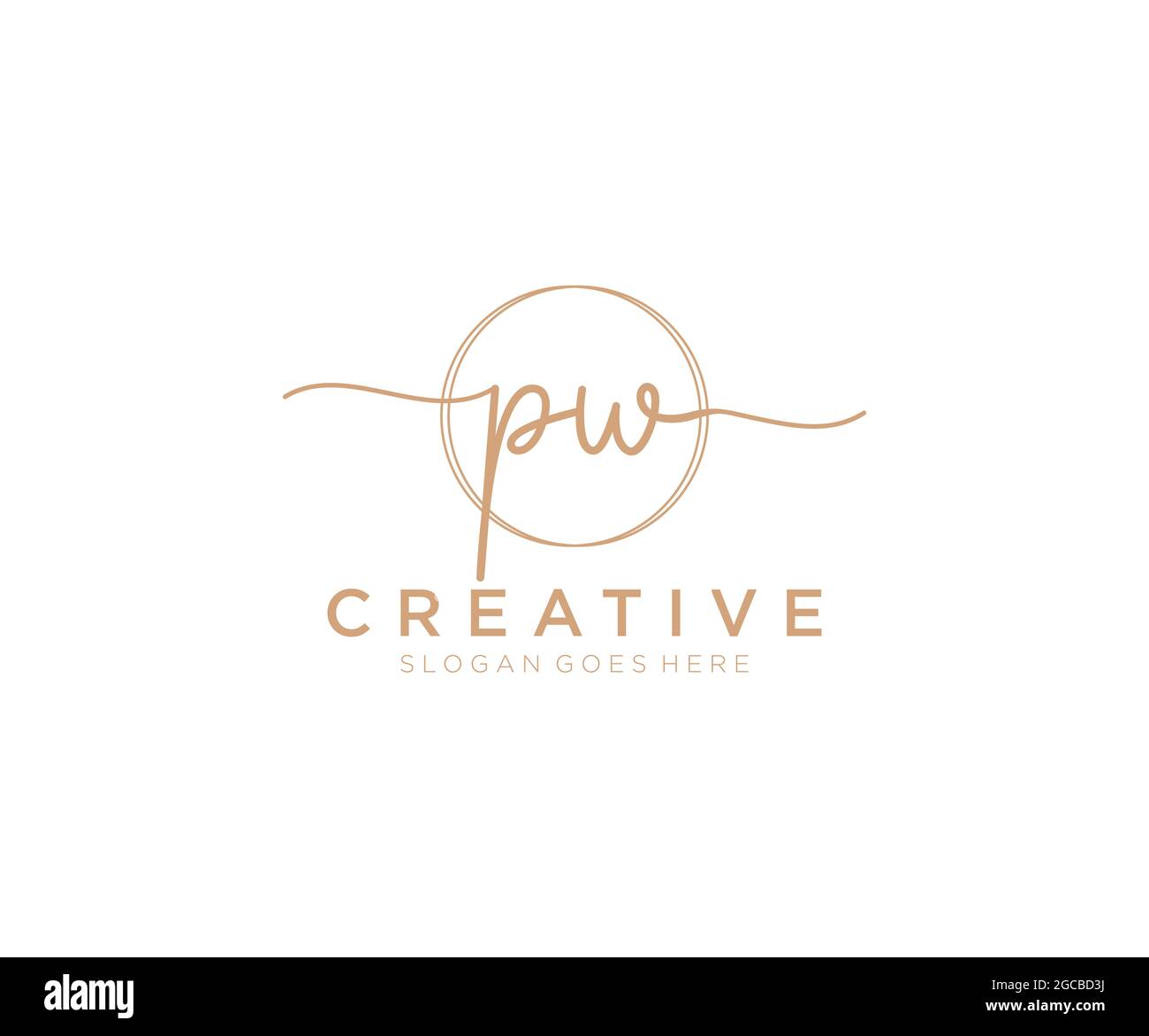 PM beauty monogram and elegant logo design handwriting logo of initial  signature, wedding, fashion, floral and botanical with creative template  Stock Vector Image & Art - Alamy