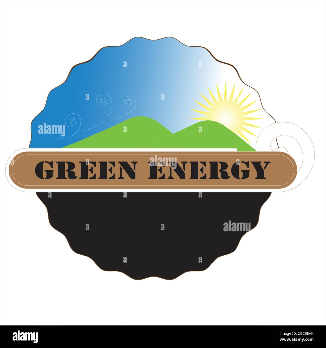 Color Of Nature Stock Vector