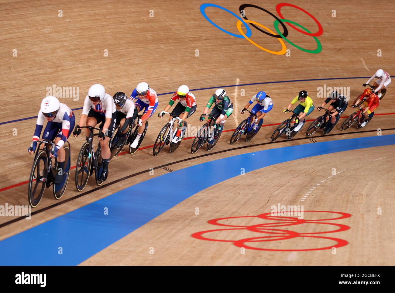 Tokyo 2020 Olympics - Cycling - Track 