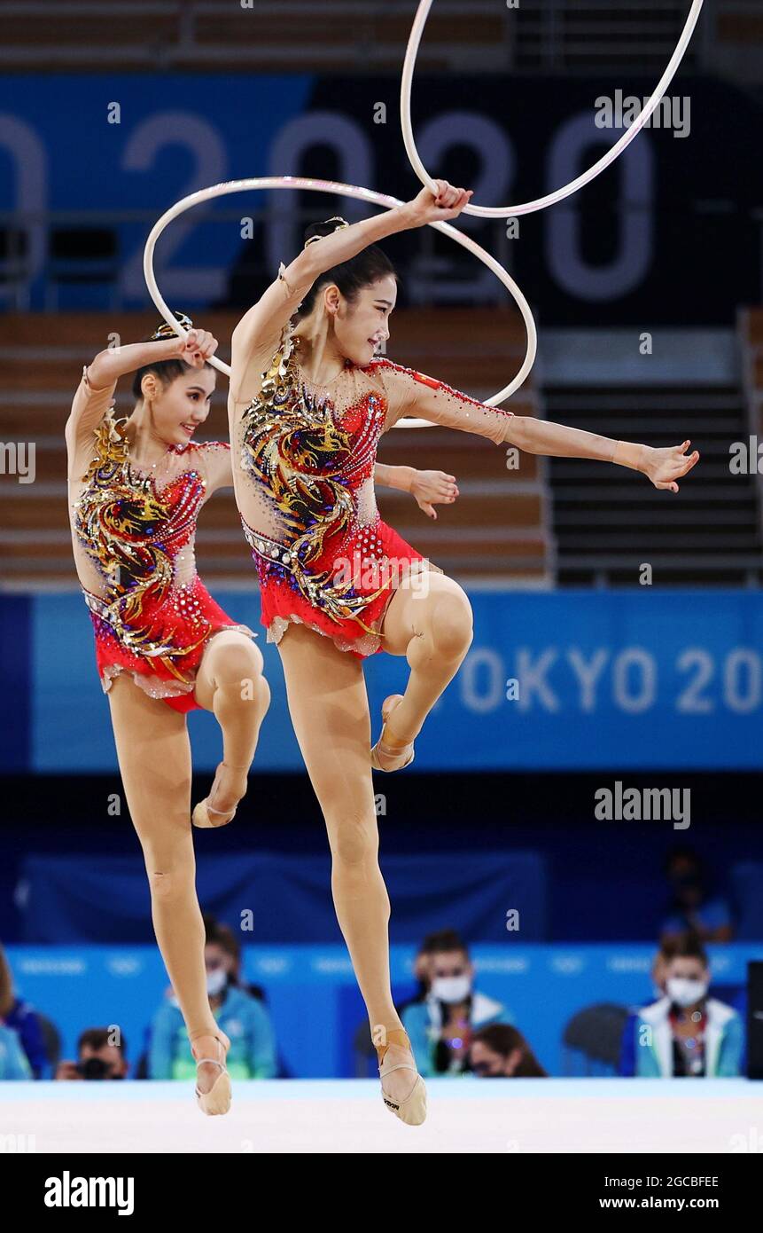 Olympics 2020 gymnastics rhythmic Rhythmic gymnastics