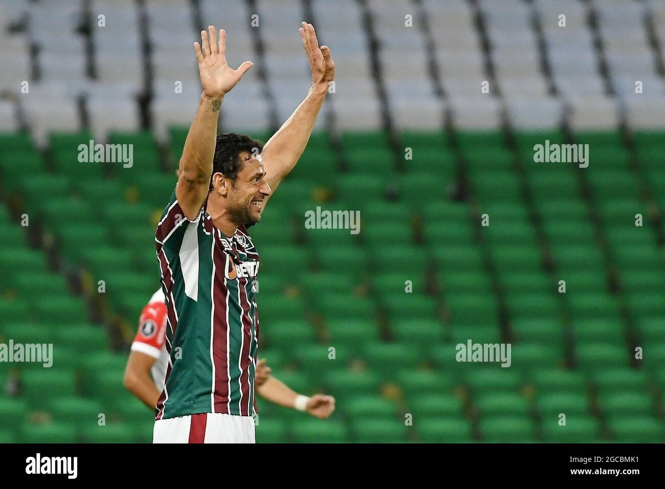 Rio de Janeiro, Brazil, August 3, 2021. Soccer player Fred from the ...