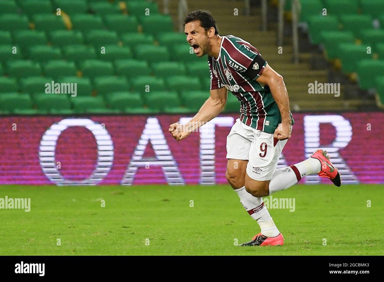 Rio de Janeiro, Brazil, August 3, 2021. Soccer player Fred from the ...