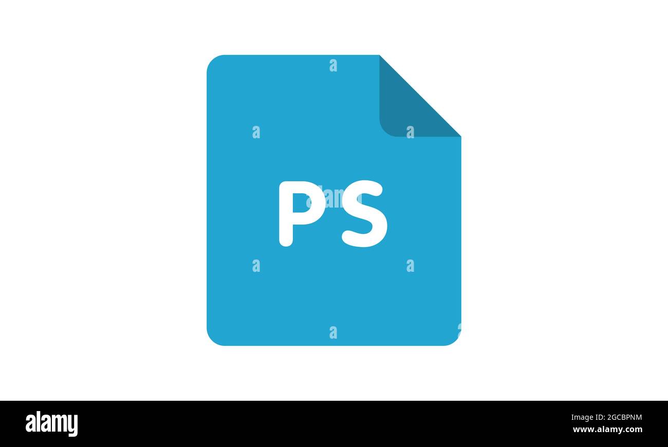 Ps logo hi-res stock photography and images - Alamy