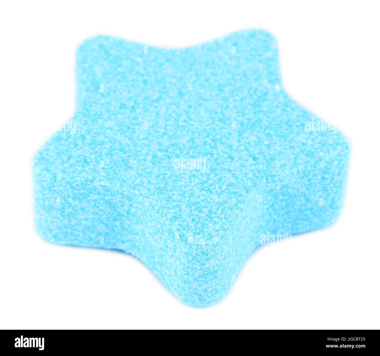 Sea salt for bathing, isolated on white Stock Photo Alamy