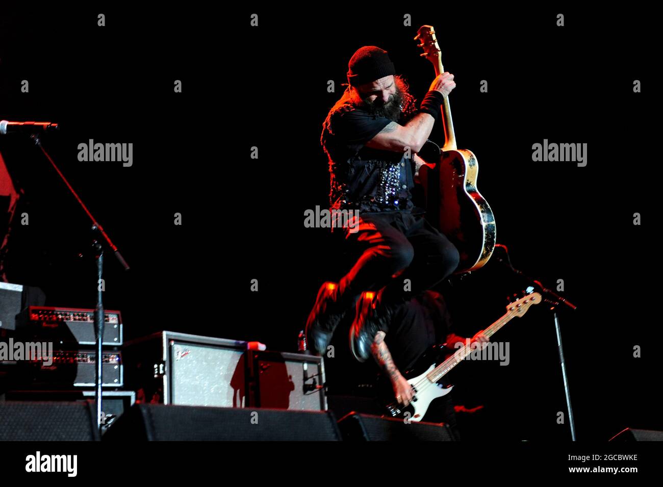 Rancid Performing at Sheffield Arena , Sheffield Stock Photo