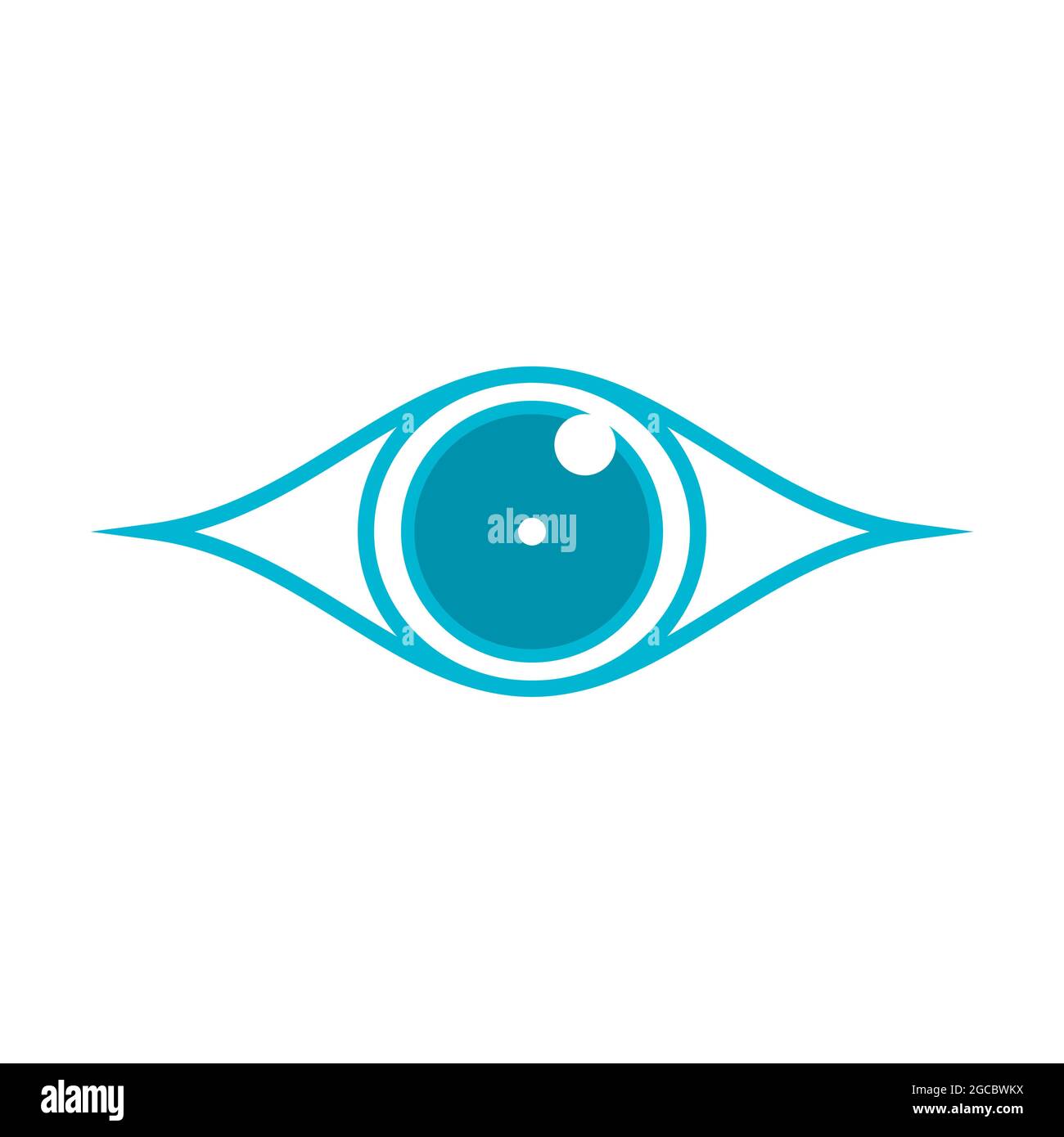 Eye Clinic Logo For Business And Company 2GCBWKX 