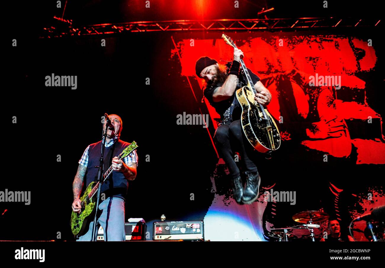 Rancid Performing at Sheffield Arena , Sheffield Stock Photo