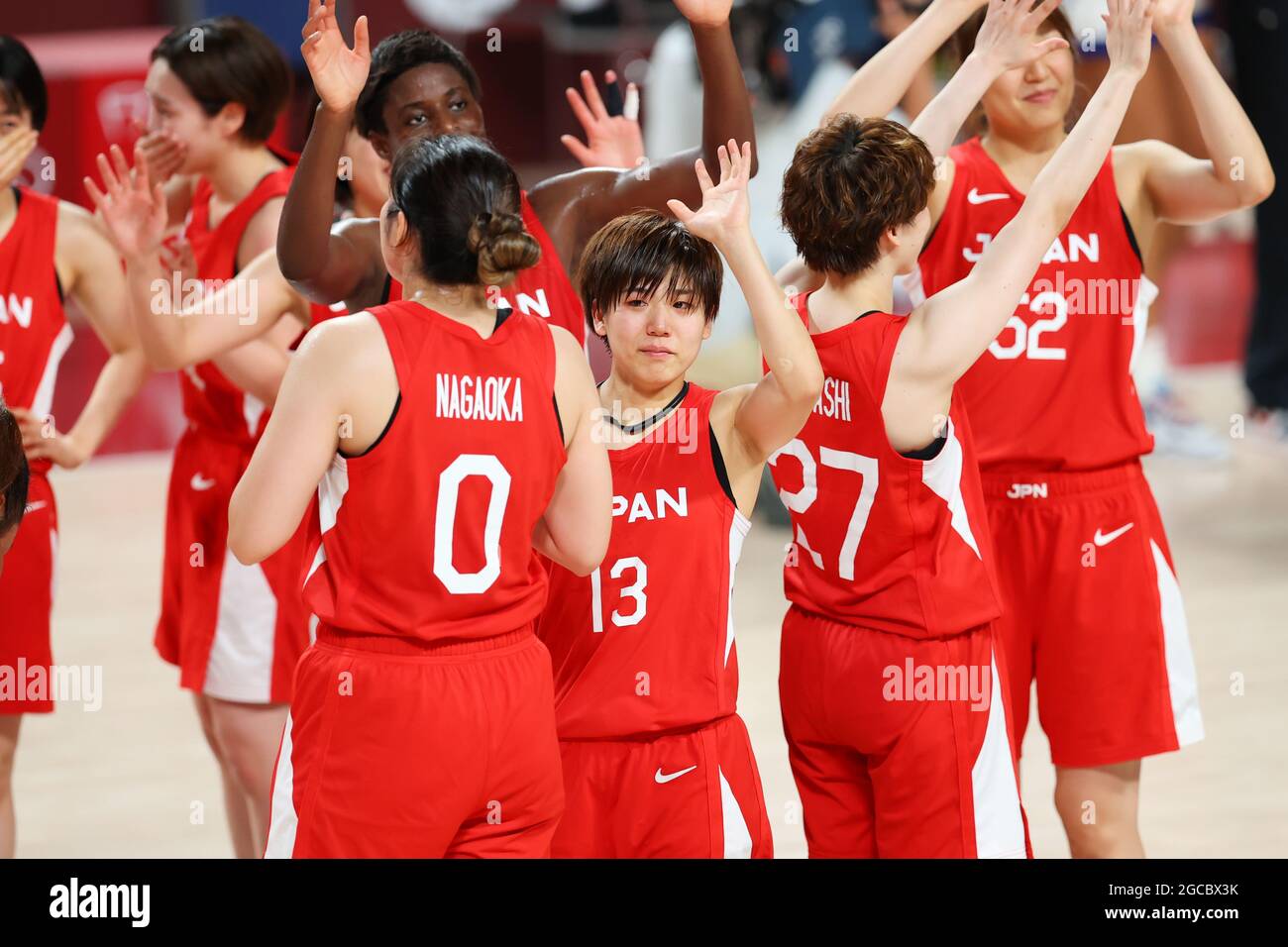 Saitama Japan 8th Aug 21 Rui Machida Jpn Basketball Women S Final Match Between United States 90 75 Japan During The Tokyo Olympic Games At The Saitama Super Arena In Saitama Japan Saitama Japan 8th Aug 21 Rui Machida Jpn Basketball Women S Final Match Between United States 90 75 Japan During The Tokyo Olympic Games At The Saitama Super Arena In Saitama Japan