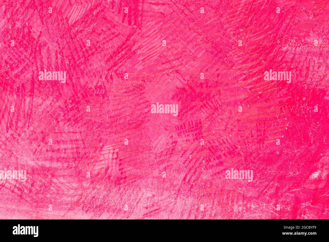 Red Crayon Texture
