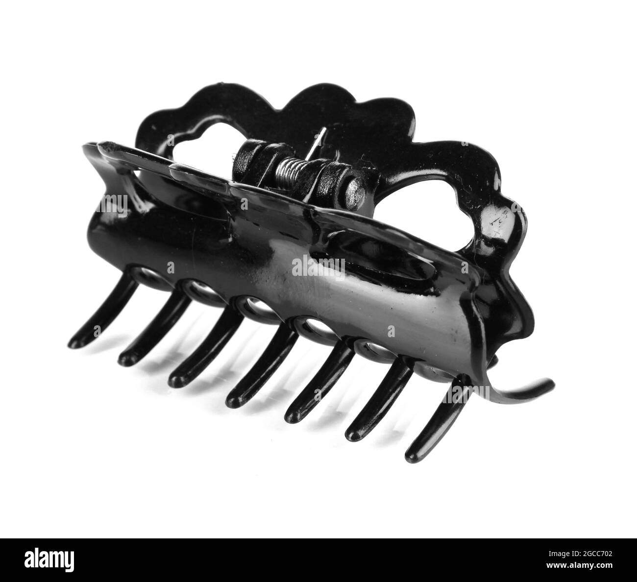 Hair clip, isolated on white Stock Photo Alamy