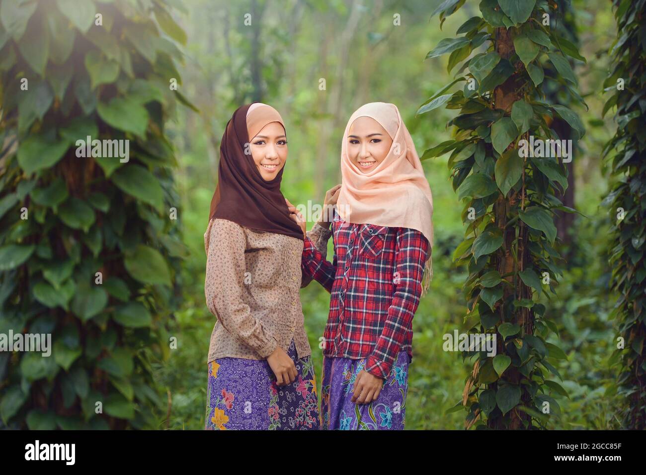 Asian scarf shop styles