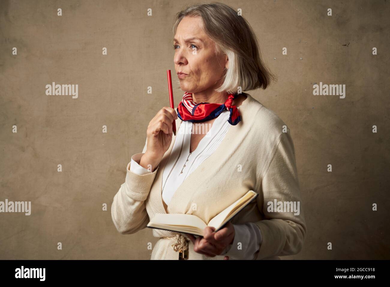 Older woman in dressing gown hires stock photography and images Alamy