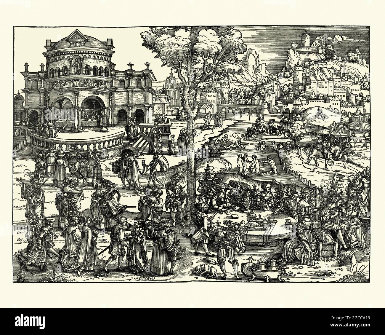 Renaissance art hi-res stock photography and images - Alamy