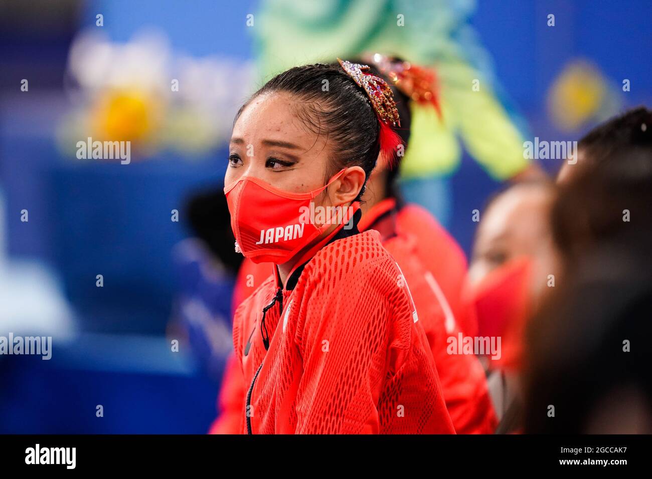 Sakura Noshitani (JPN), AUGUST 8, 2021 Rhythmic Gymnastics Group