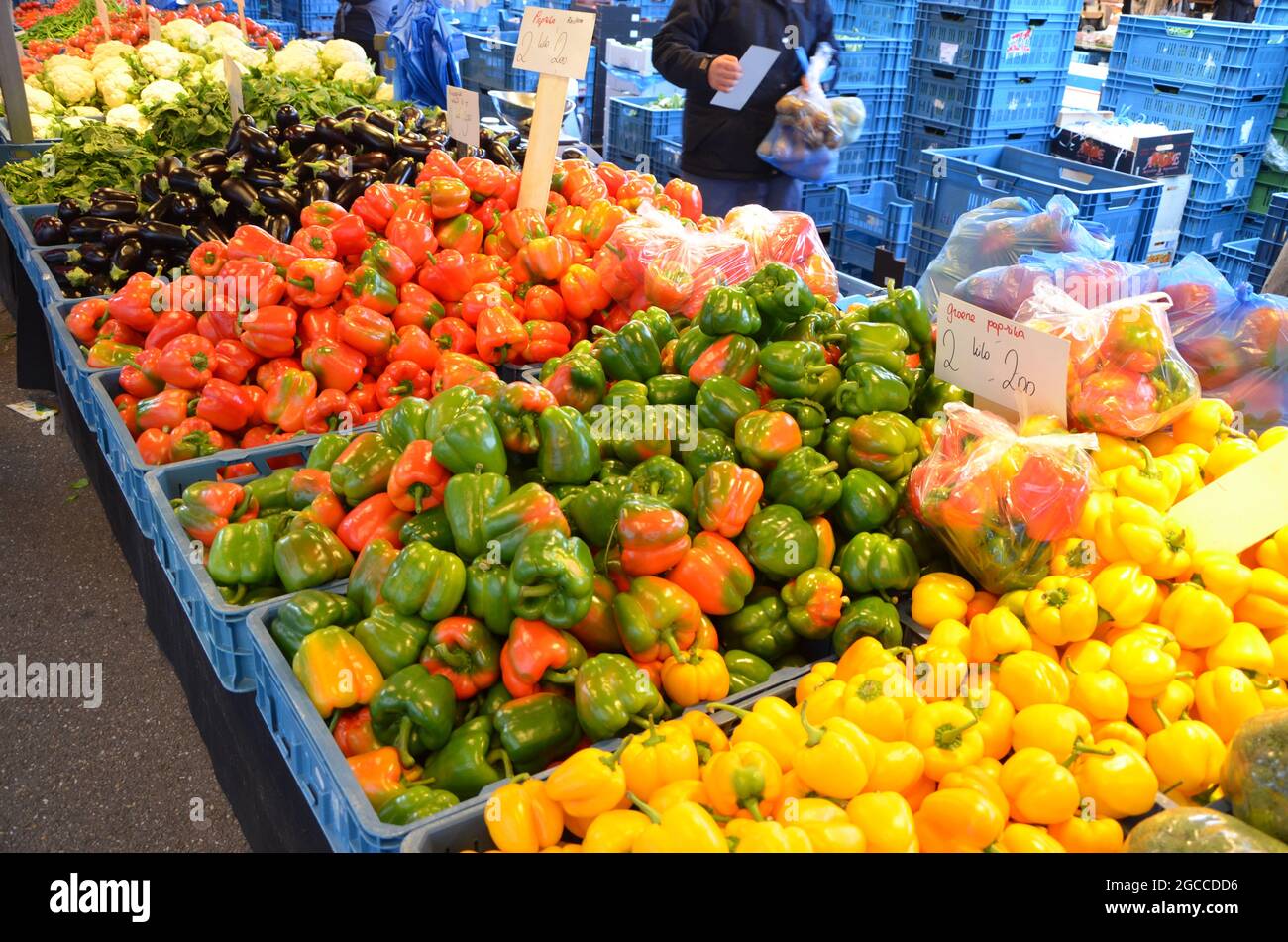 Obst und Gemüse Stock Photo