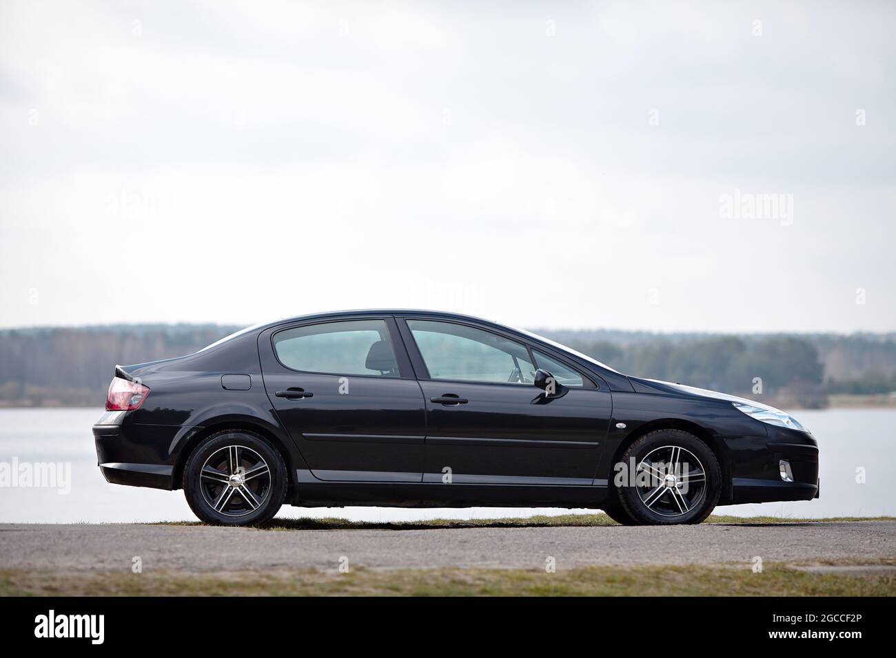 Peugeot 407 hi-res stock photography and images - Alamy