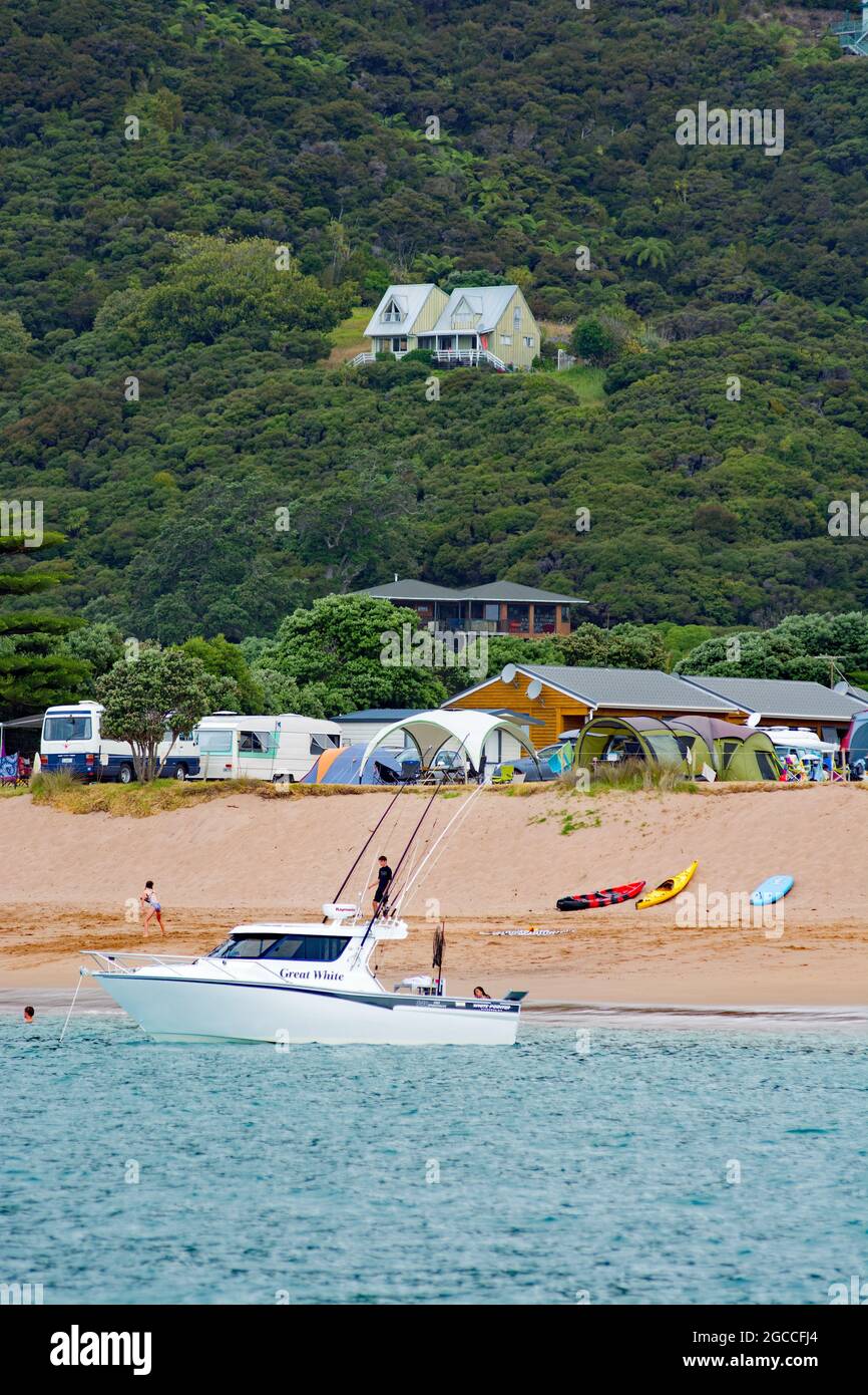 Tauranga Bay Whangaroa District Northland New Zealand Stock Photo Alamy