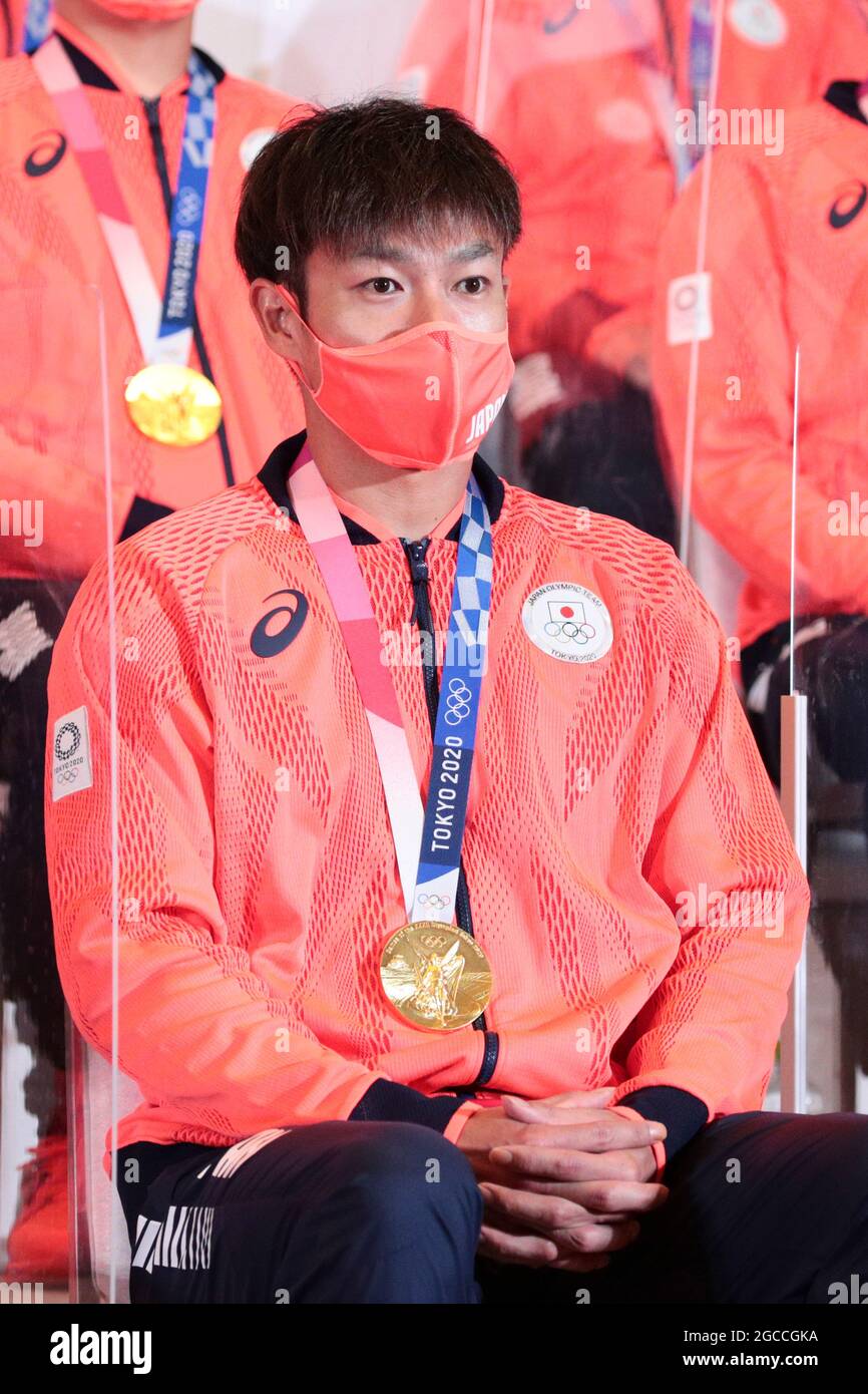 Yuki Yanagita (JPN), AUGUST 8, 2021 Baseball Gold medalist Yuki