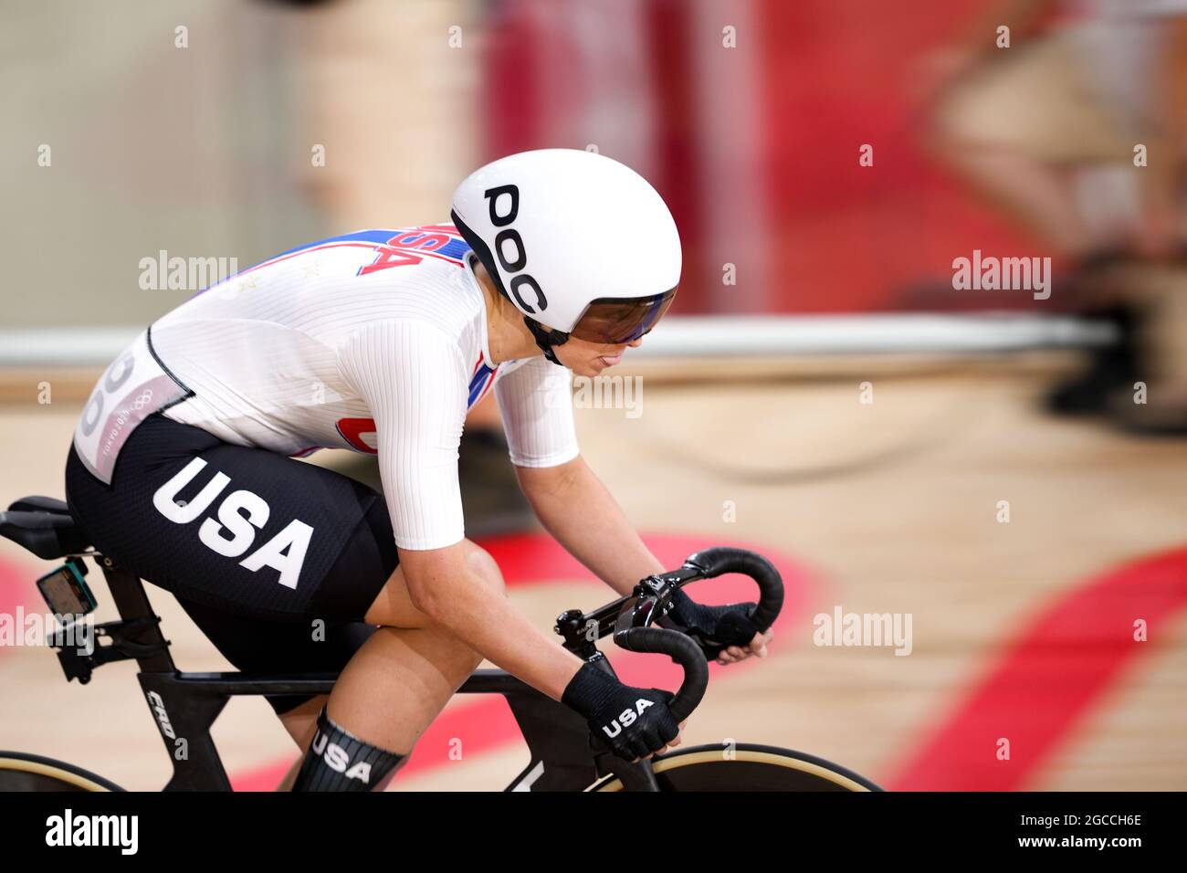 2021. Jennifer Valente (USA) Cycling 