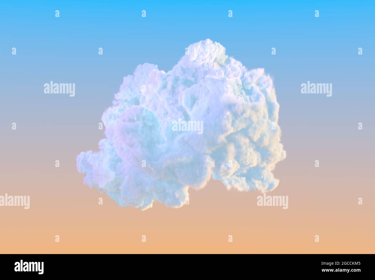 3d rendering large cloud hi-res stock photography and images - Alamy