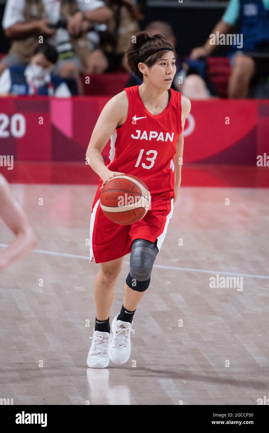 Machida Rui Jpn United States Vs Japan Gold Medal Game Basketball August 08 21 Tokyo Olympic Games At Saitama Super Arena In Tokyo Japan Photo By Enrico Calderoni Aflo Sport Stock Photo Alamy