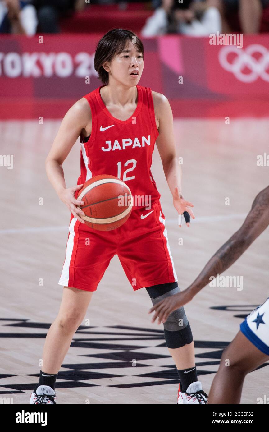 MIYOSHI Naho (JPN), United States vs Japan Gold Medal Game Basketball