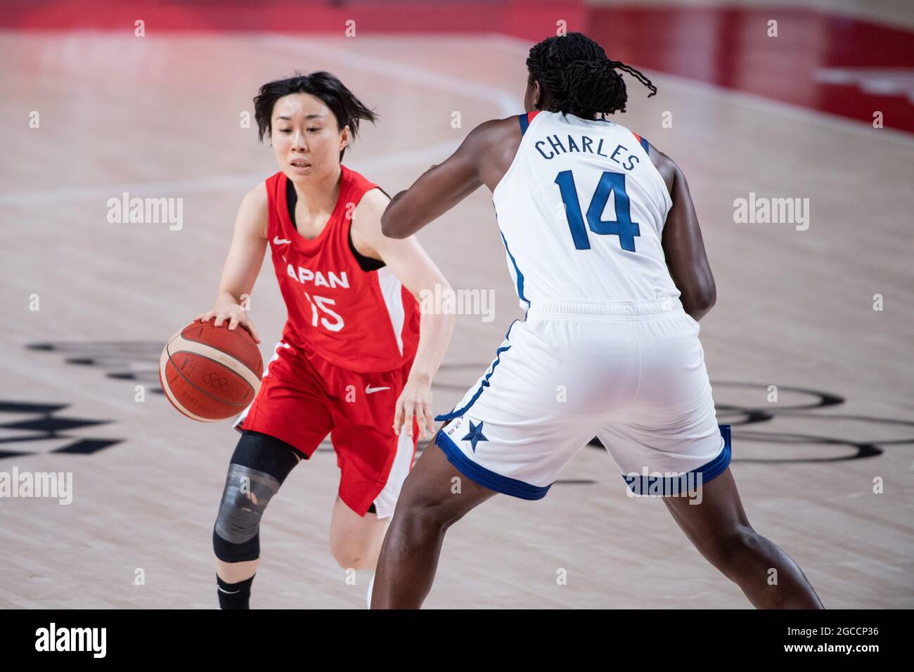 MOTOHASHI Nako (JPN), United States vs Japan Gold Medal Game