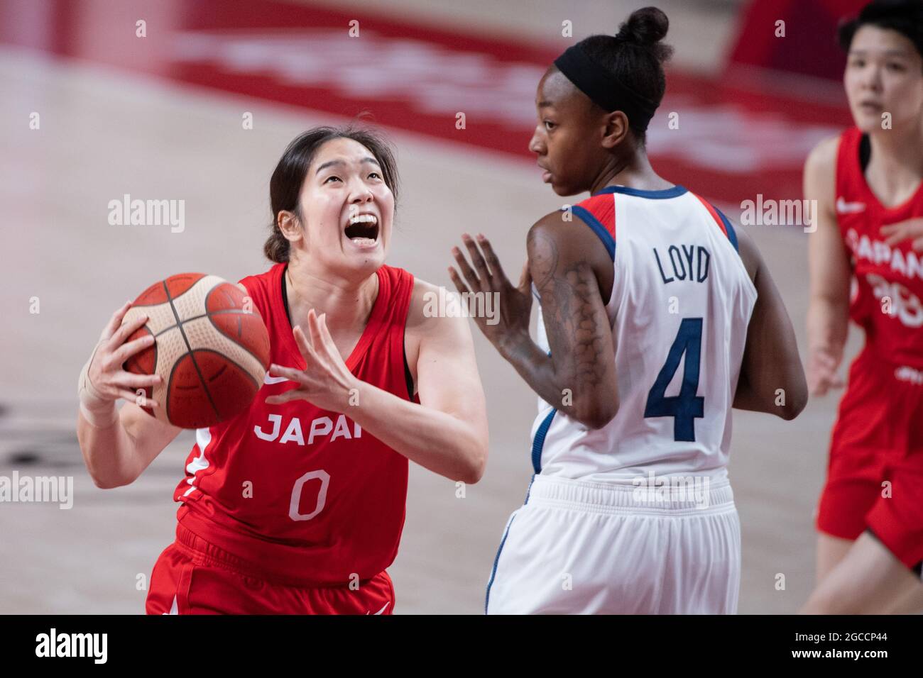 NAGAOKA Moeko (JPN), United States vs Japan Gold Medal Game