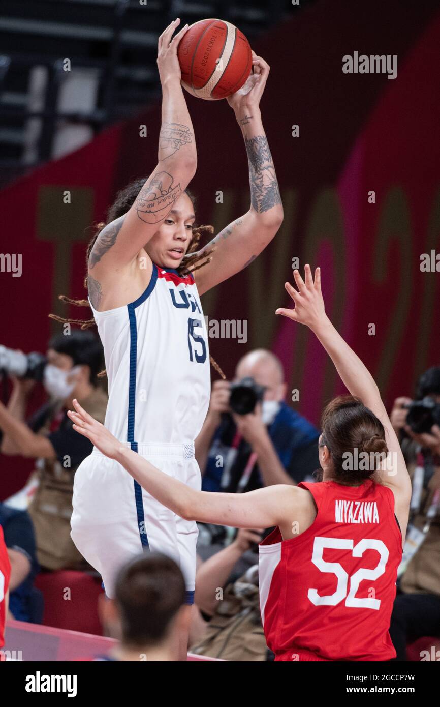 GRINER Brittney (USA), United States vs Japan Gold Medal Game