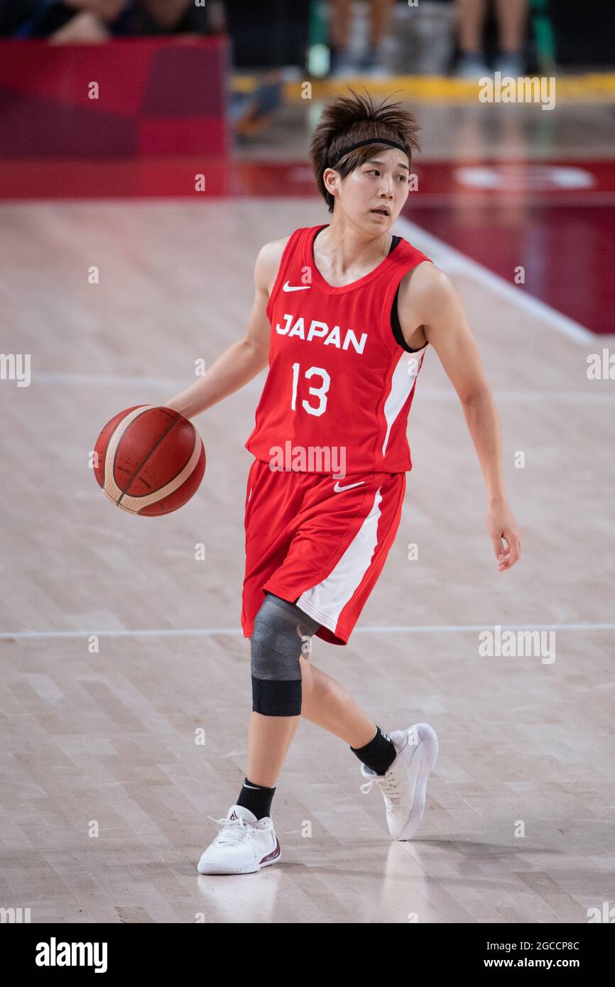 Machida Rui Jpn United States Vs Japan Gold Medal Game Basketball August 08 21 Tokyo Olympic Games At Saitama Super Arena In Tokyo Japan Photo By Enrico Calderoni Aflo Sport Stock Photo Alamy
