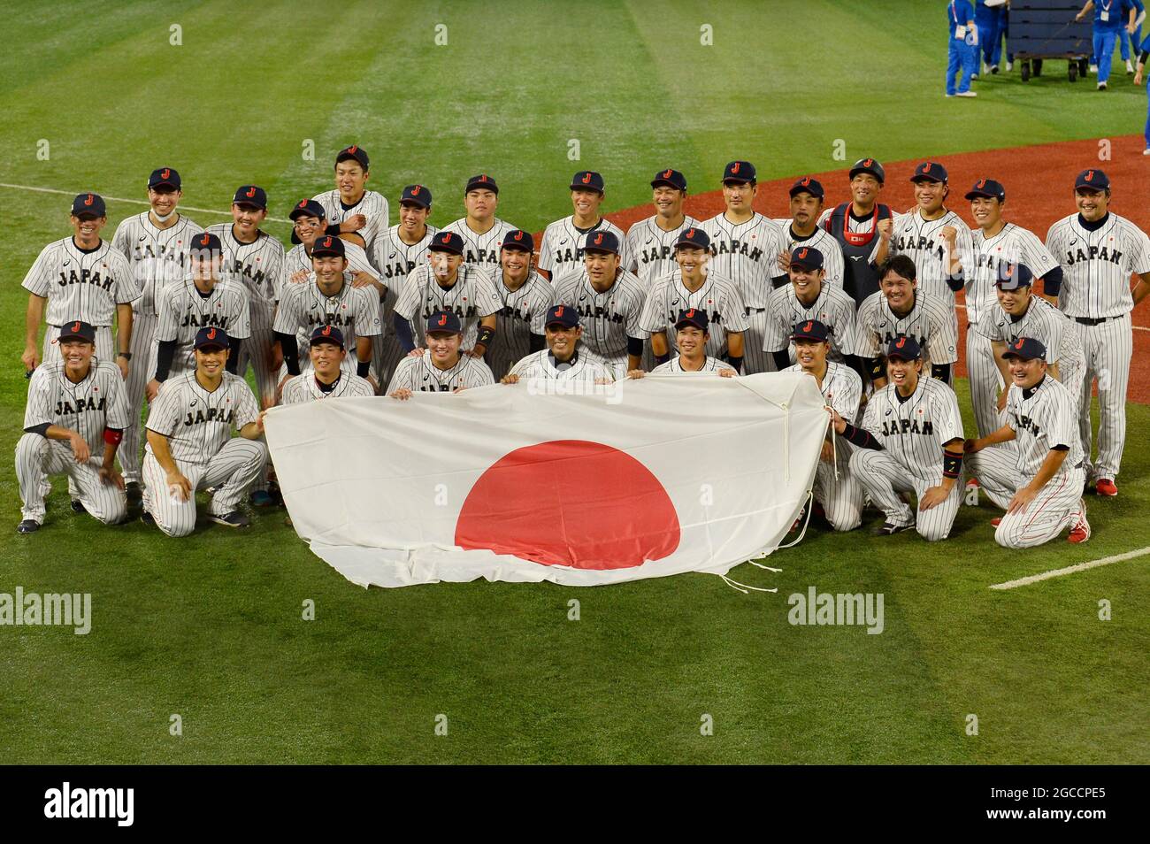 Japan team group hi-res stock photography and images - Alamy