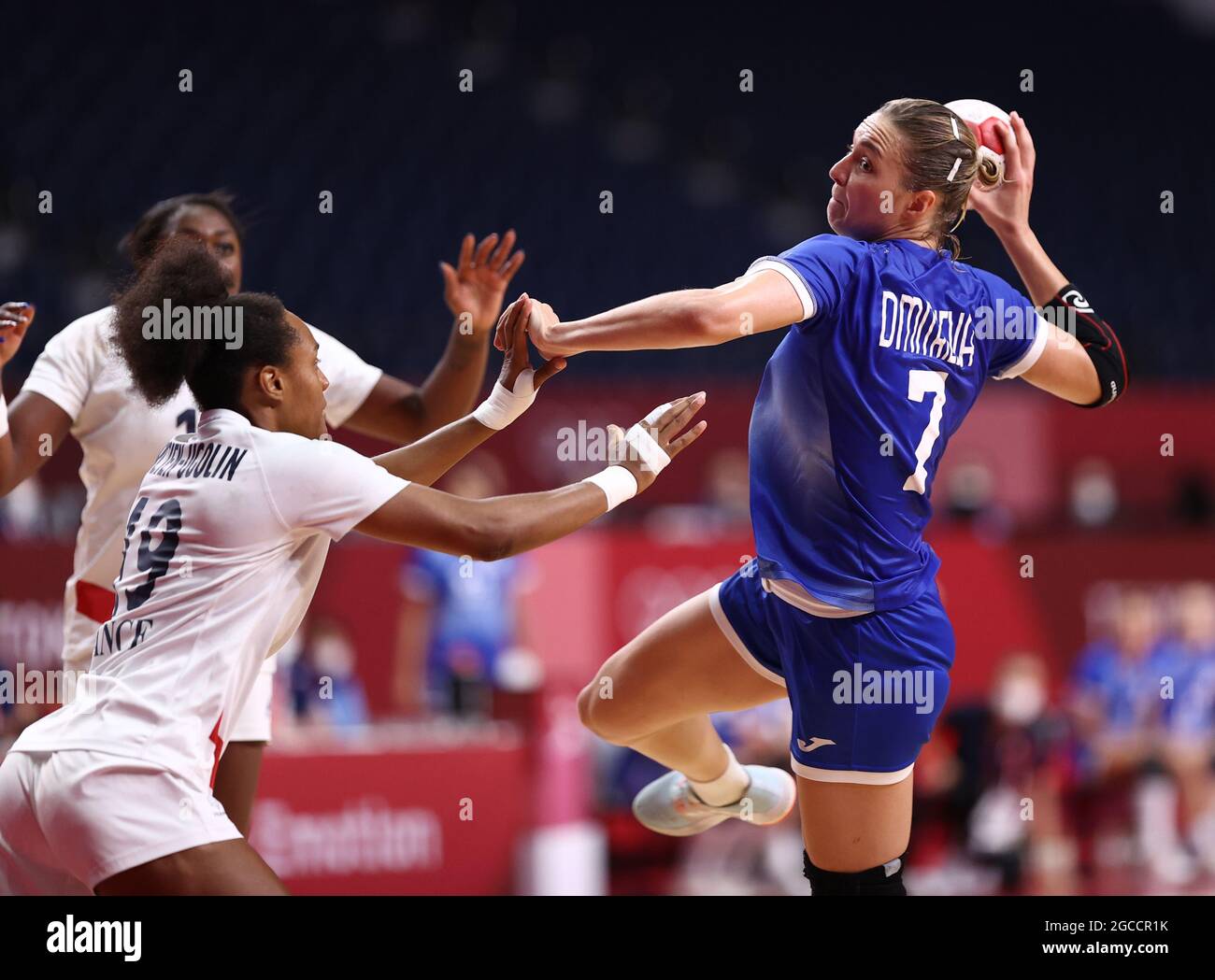 Women Handball High Resolution Stock Photography And Images Page 5 Alamy