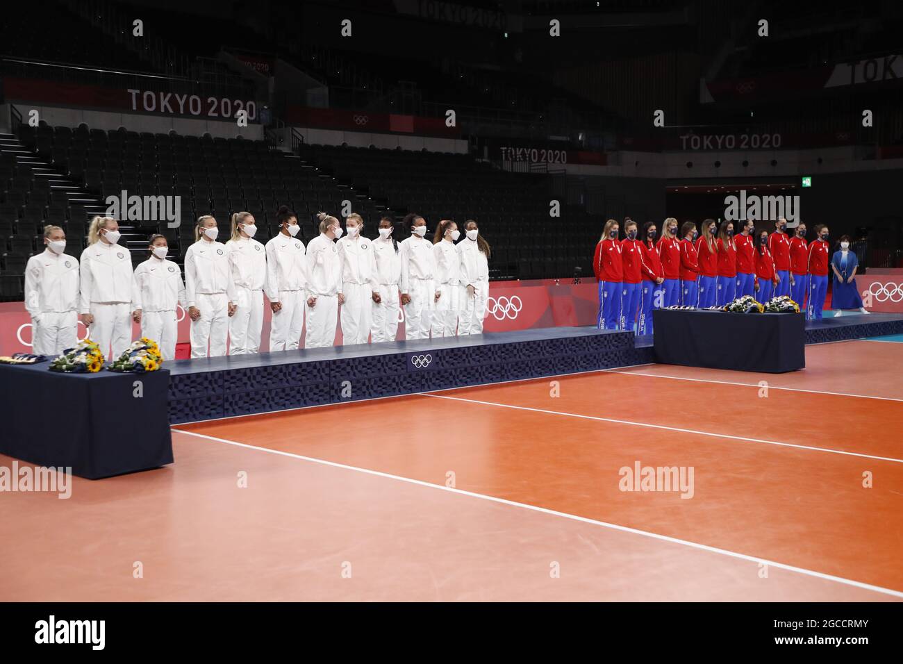 TokyoJapan August 8, 2021, Tokyo2020 Olympic Games, American