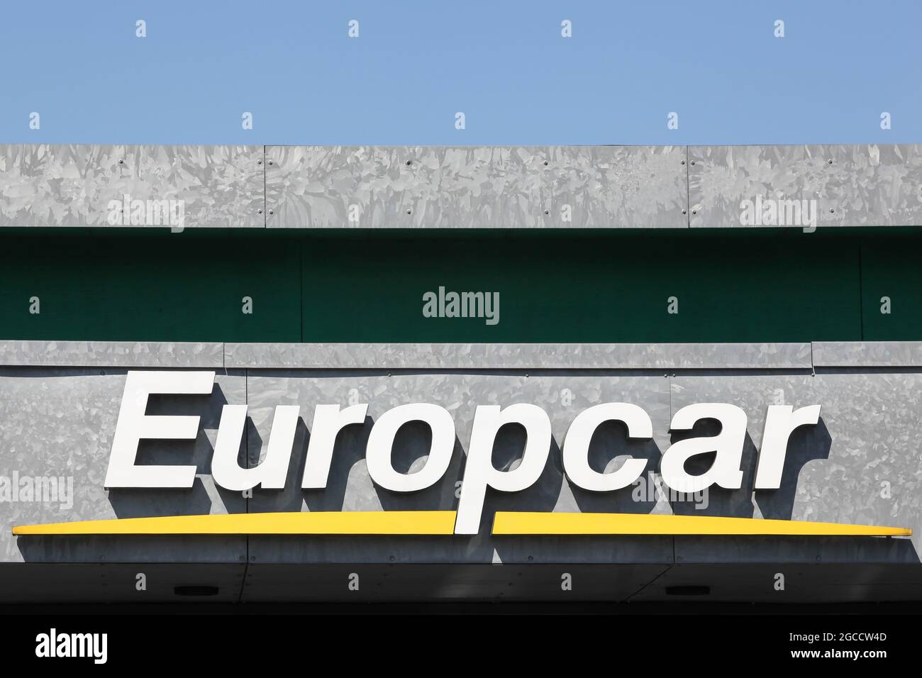 Europcar sign hires stock photography and images Alamy