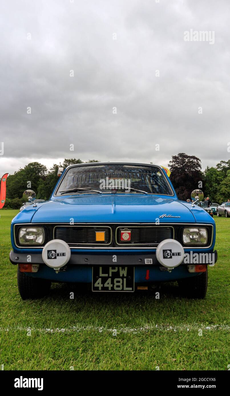 Hillman hunter car hi-res stock photography and images - Alamy