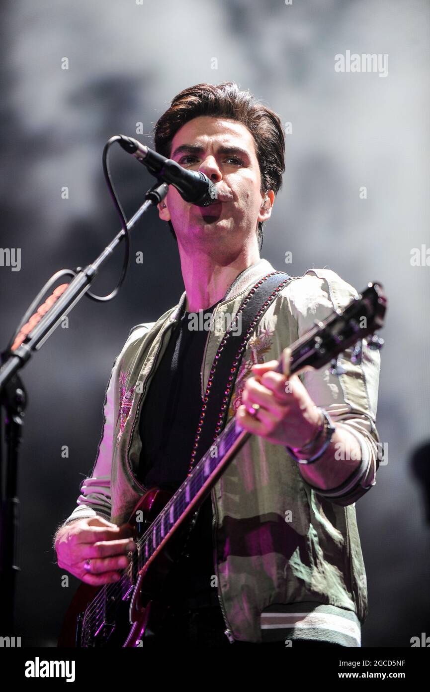Stereophonics Performing at Nottingham Arena Stock Photo