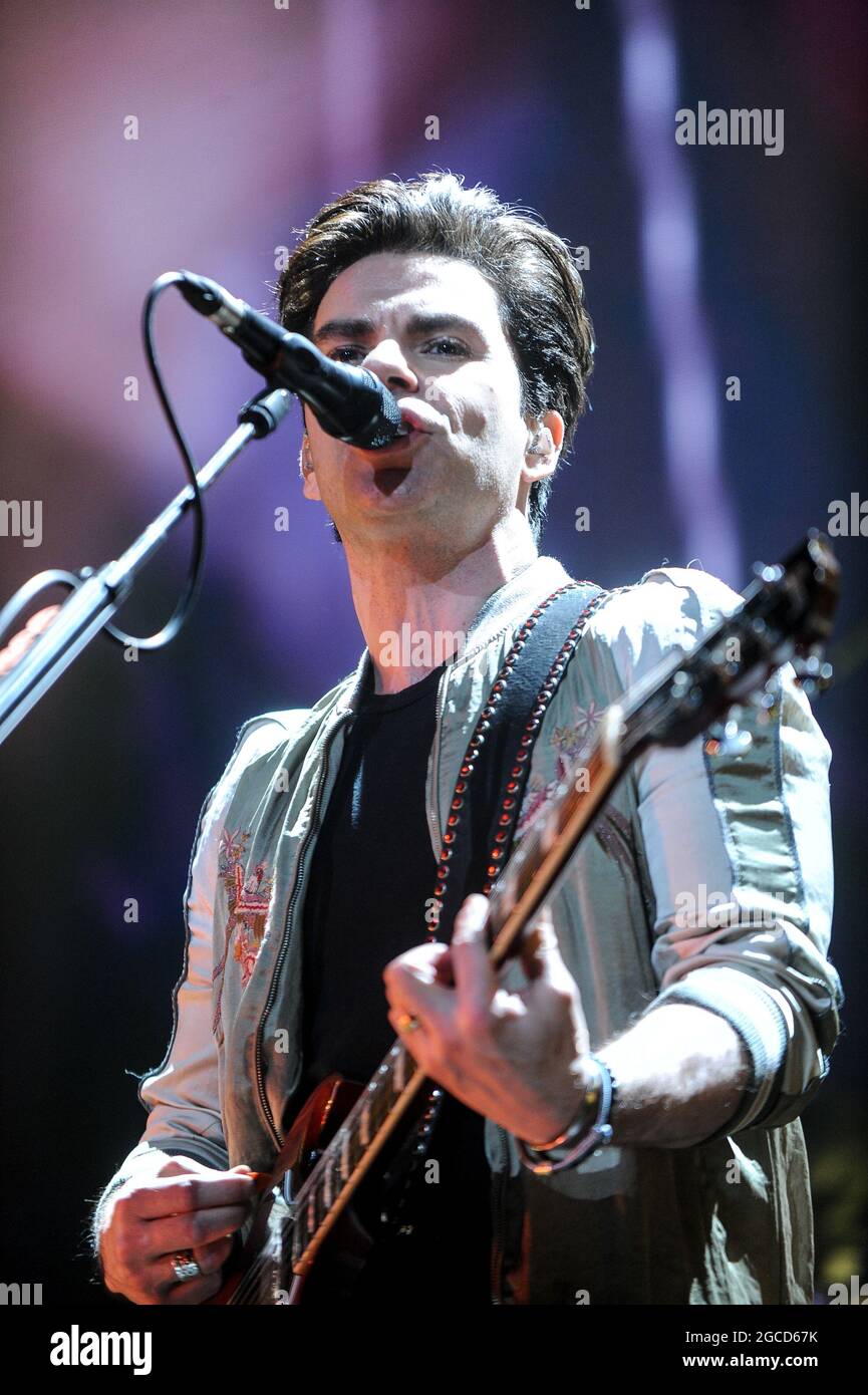 Stereophonics Performing at Nottingham Arena Stock Photo