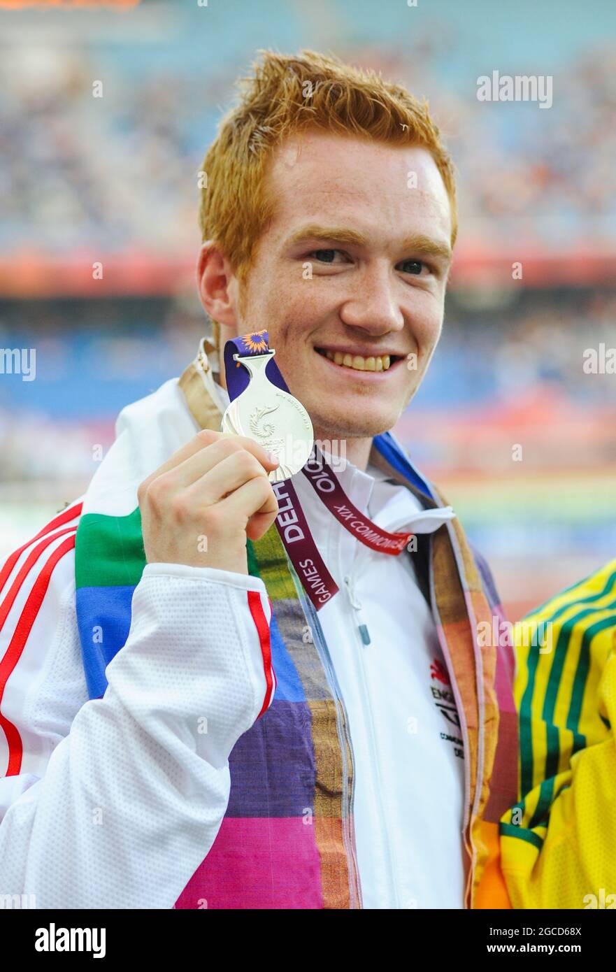 Men long jump final hires stock photography and images Alamy