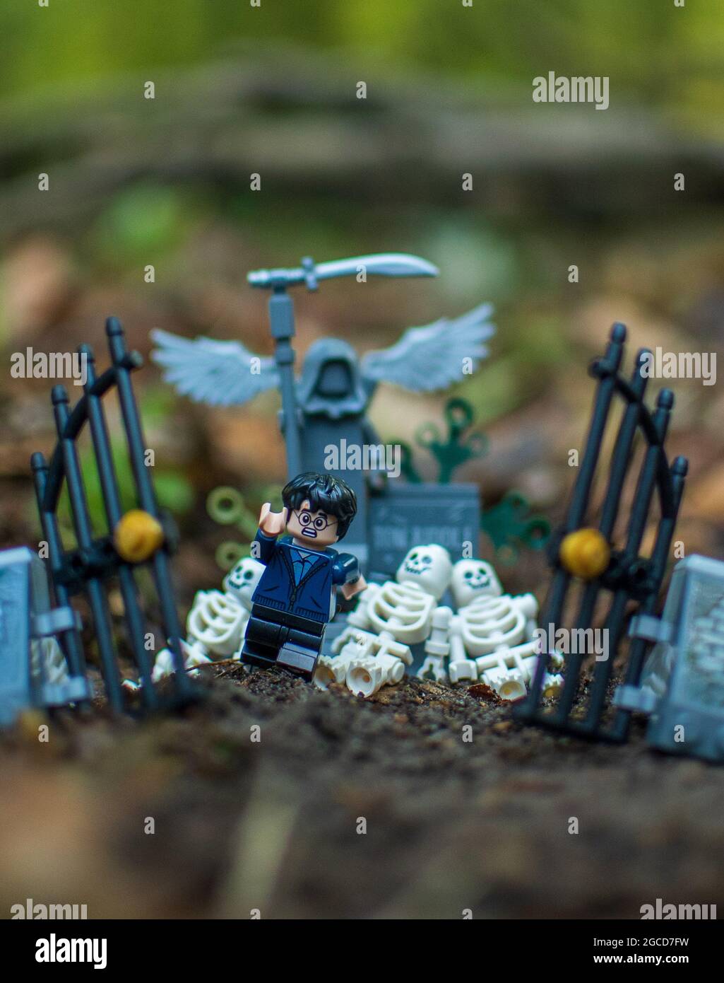 Legos harry potter hi-res stock photography and images - Alamy