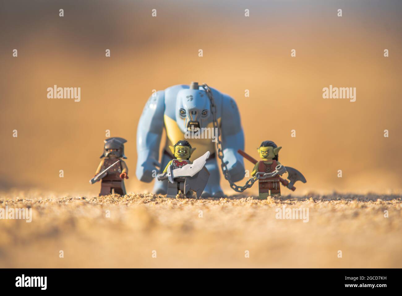 Lego ogre minifigure hotsell