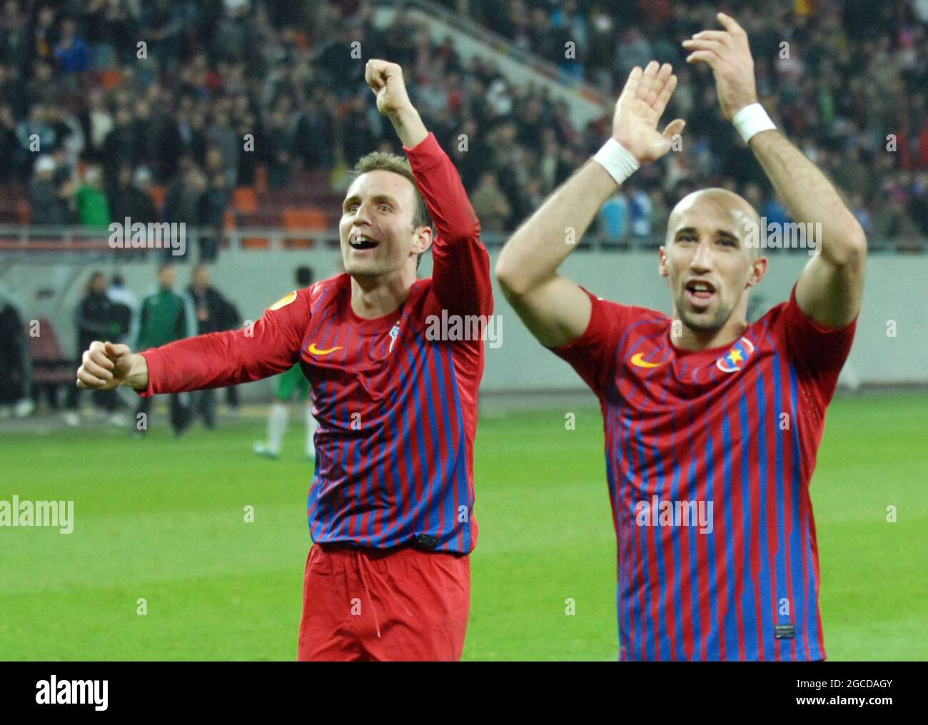 19 Steaua Bucuresti V Maccabi Haifa Fc Uefa Europa League Photos