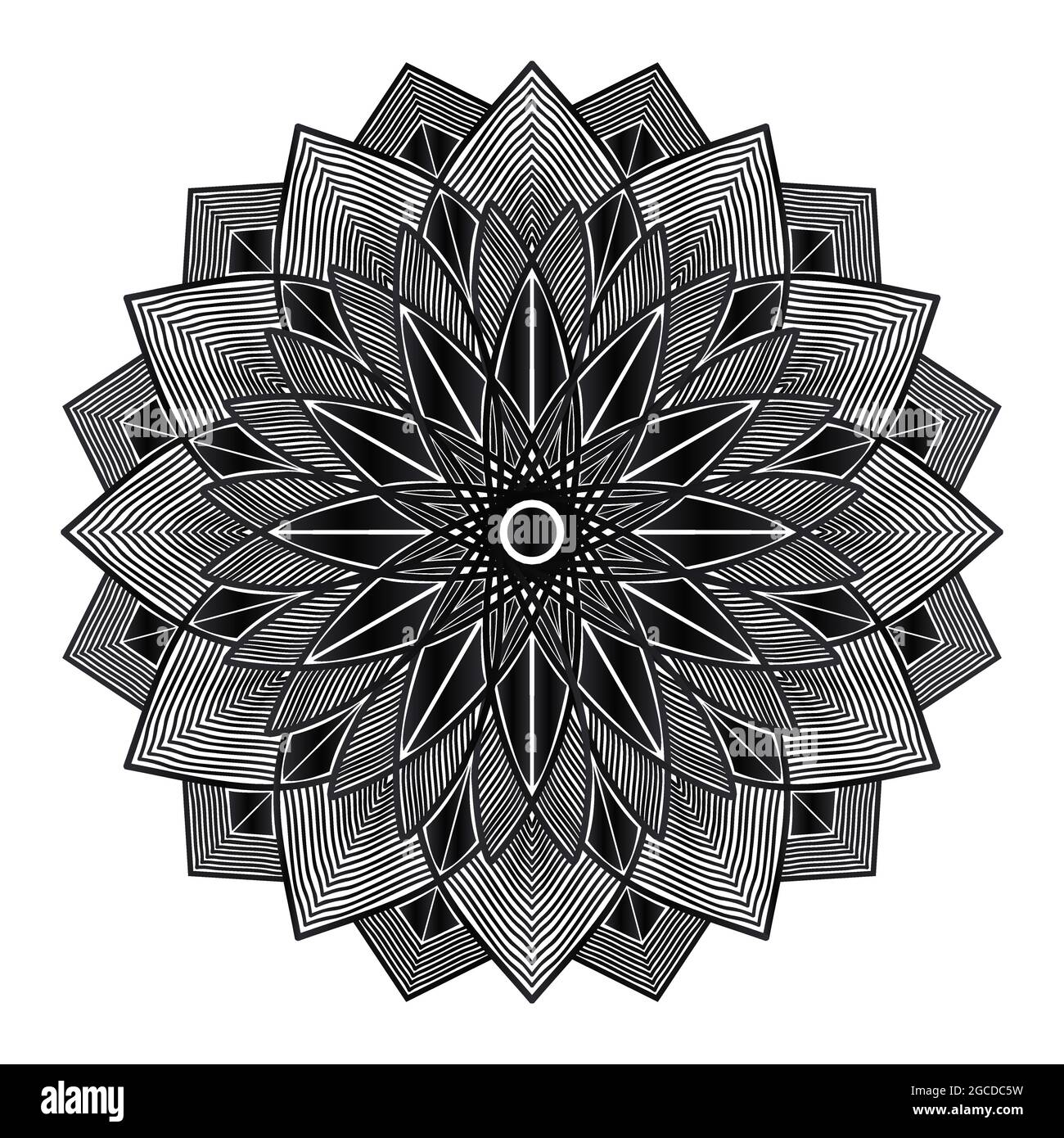 damask geometric ornamental silhouette islamic invitation template background Stock Vector