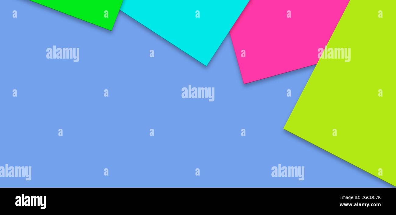 Beautiful abstract colorful paper background for banner concept