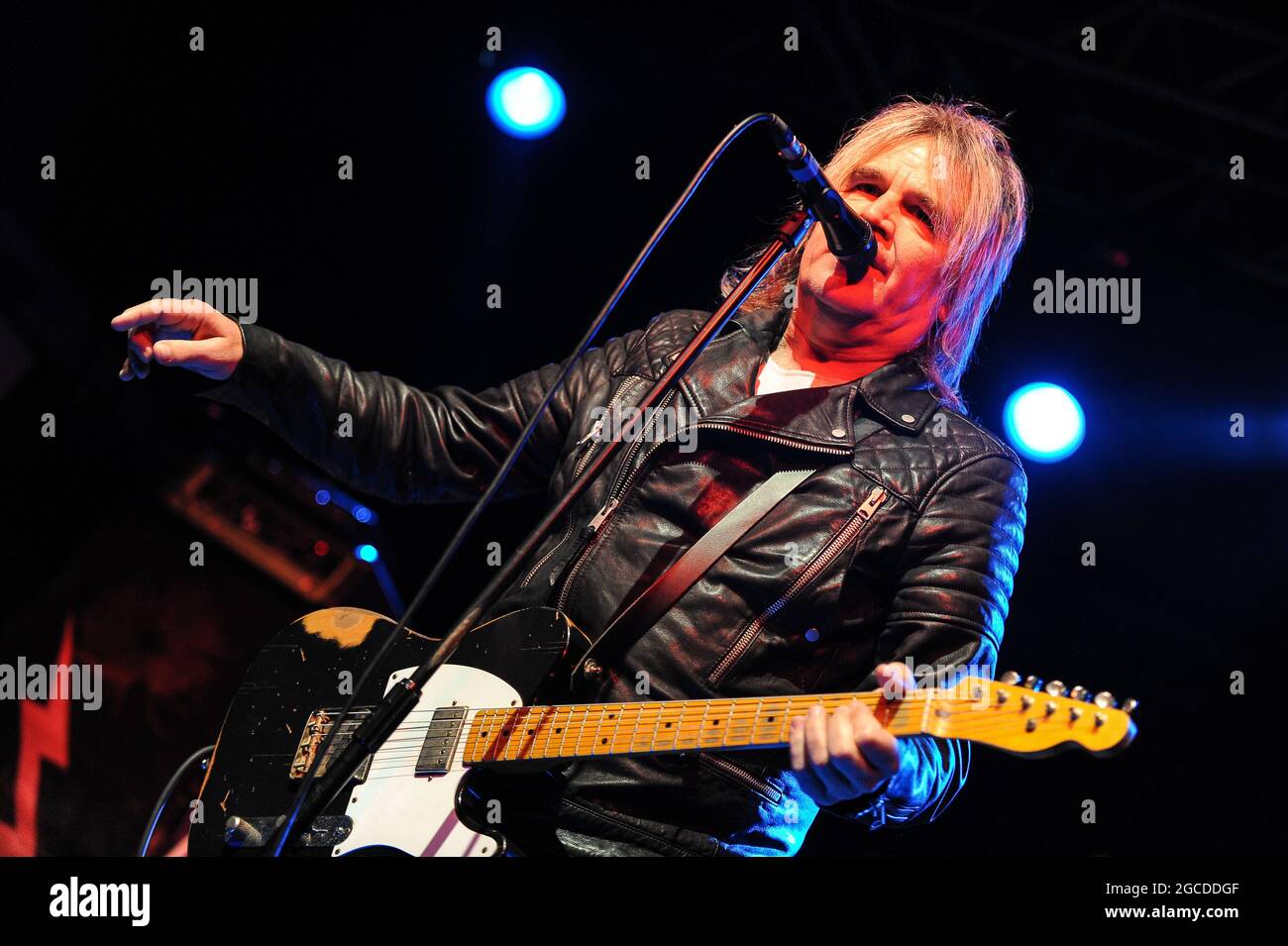 The Alarm , Live Sheffield Academy 02 17.03.16 Stock Photo