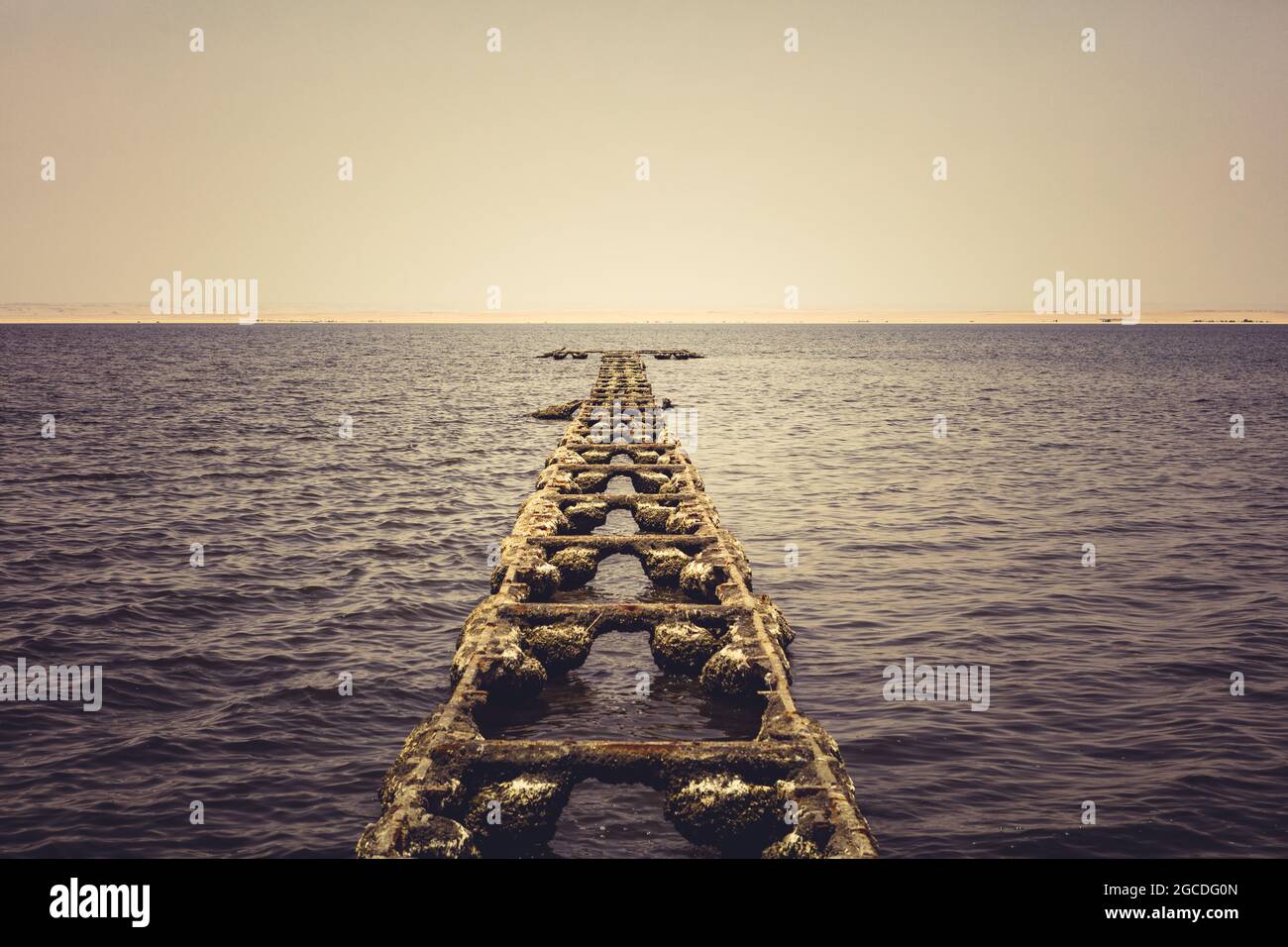 Busy streets of Cairo Egypt Stock Photo